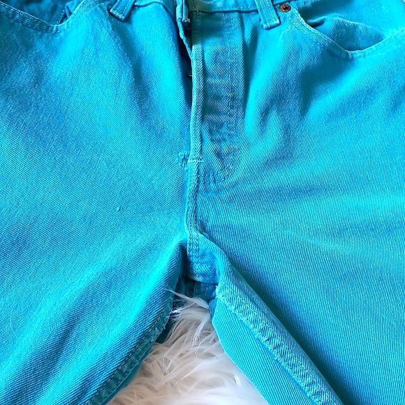 🎊🦋HP🦋🎊VINTAGE LEVI'S 501 BUTTONFLY JEANS - Picture 6 of 6